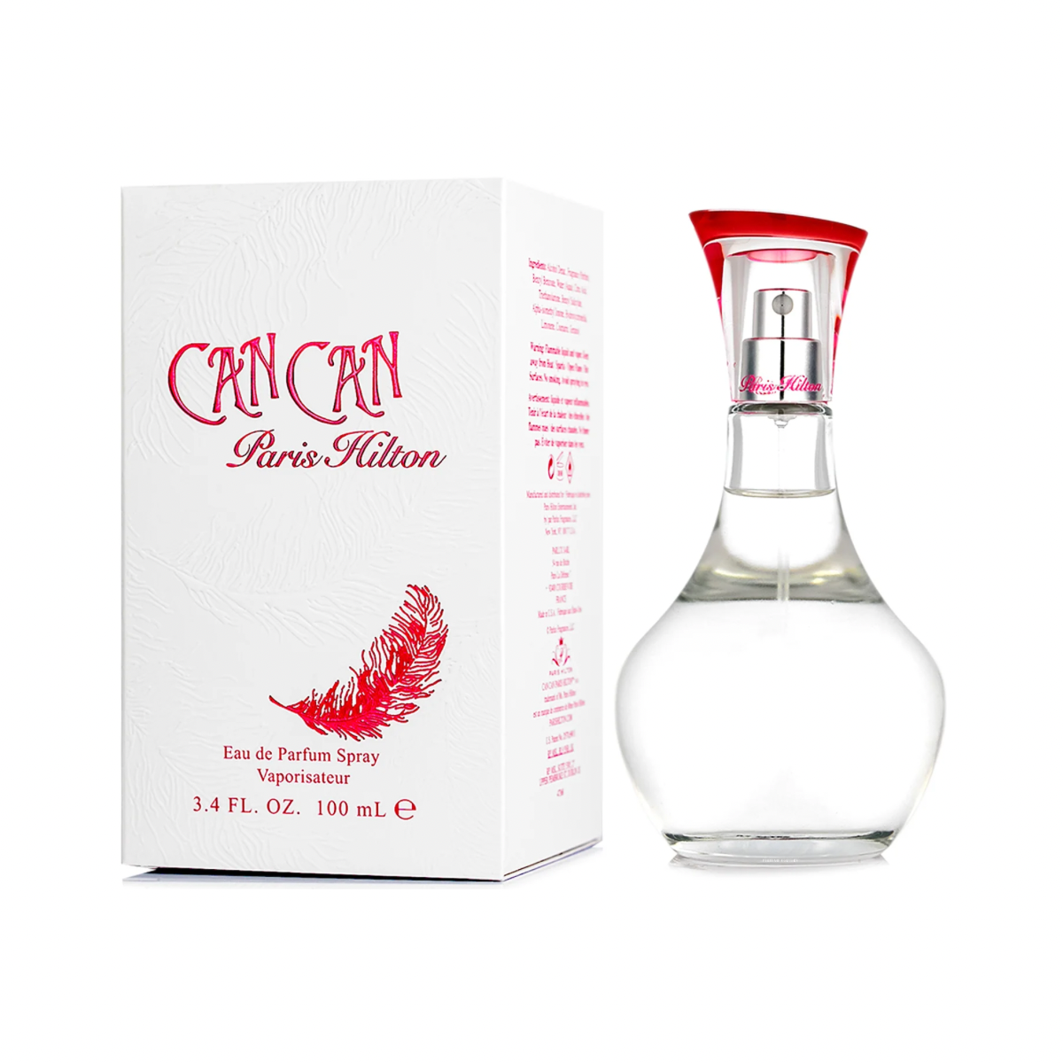 Perfume, Paris Hilton Can Can, Eau de Parfum, 100 ml para Mujer