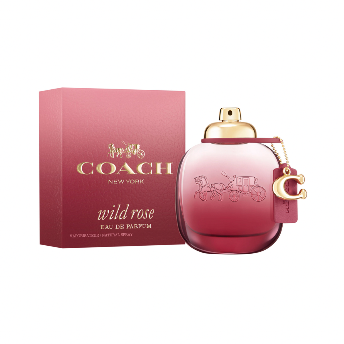 Perfume, Coach Wild Rose, Eau de Parfum, 90 ml para Mujer