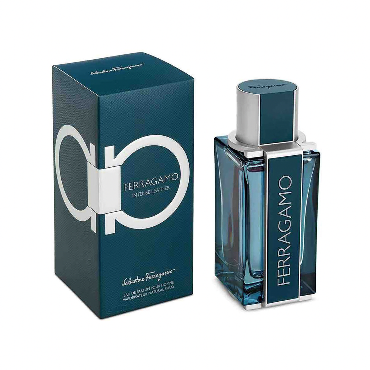 Perfume, Ferragamo Intense Leather, Eau de Parfum, 100 ml para Hombre