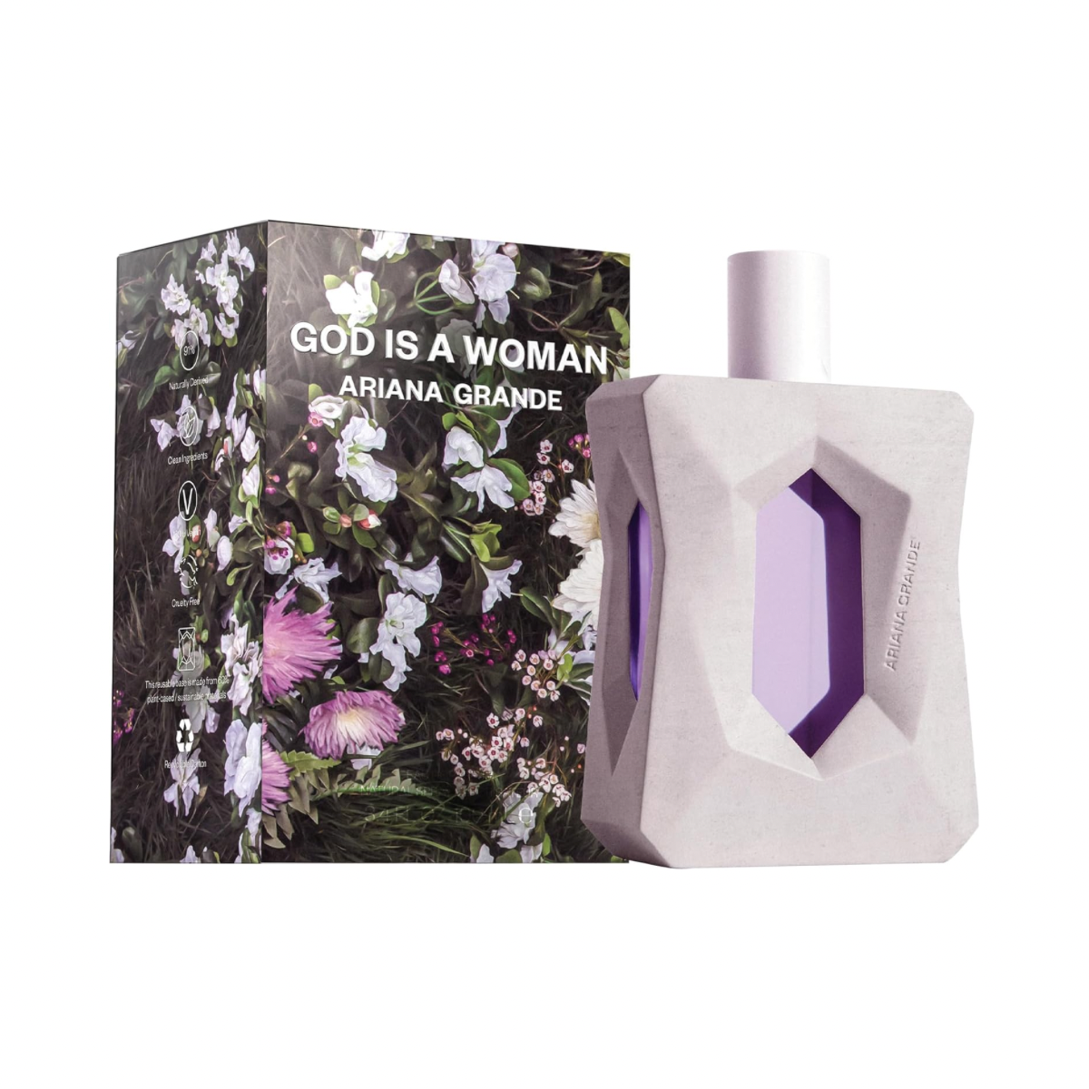 Perfume, Ariana Grande God Is A Woman, Eau de Parfum, 100 ml para Mujer