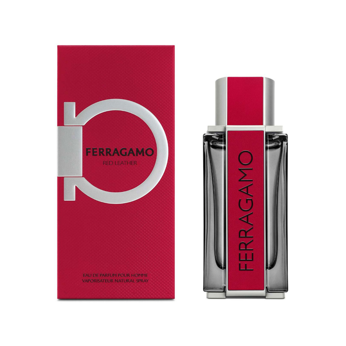 Perfume, Ferragamo Red Leather, Eau de Parfum, 100 ml para Hombre