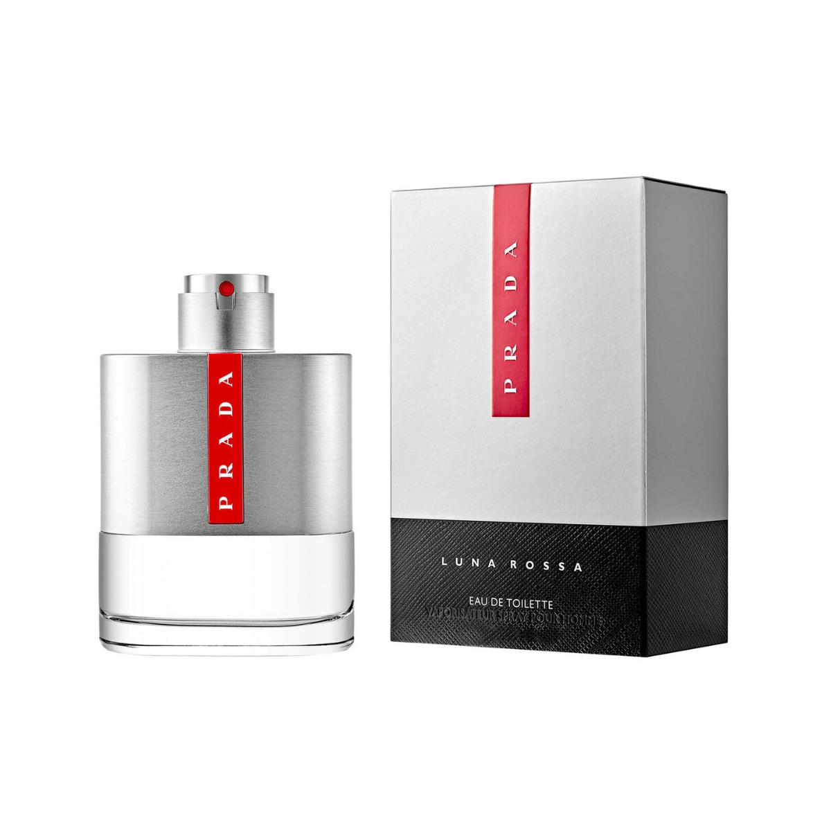 Perfume, Prada Luna Rossa, Eau de Toilette, 100 ml para Hombre