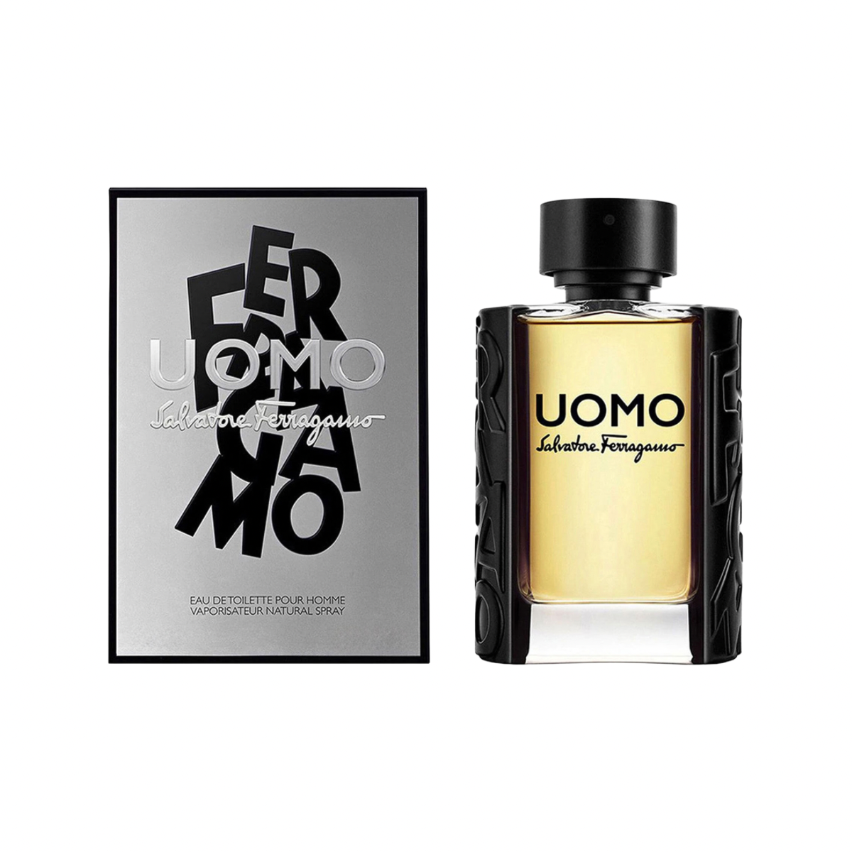 Perfume, Ferragamo Uomo, Eau de Toilette, 100 ml para Hombre