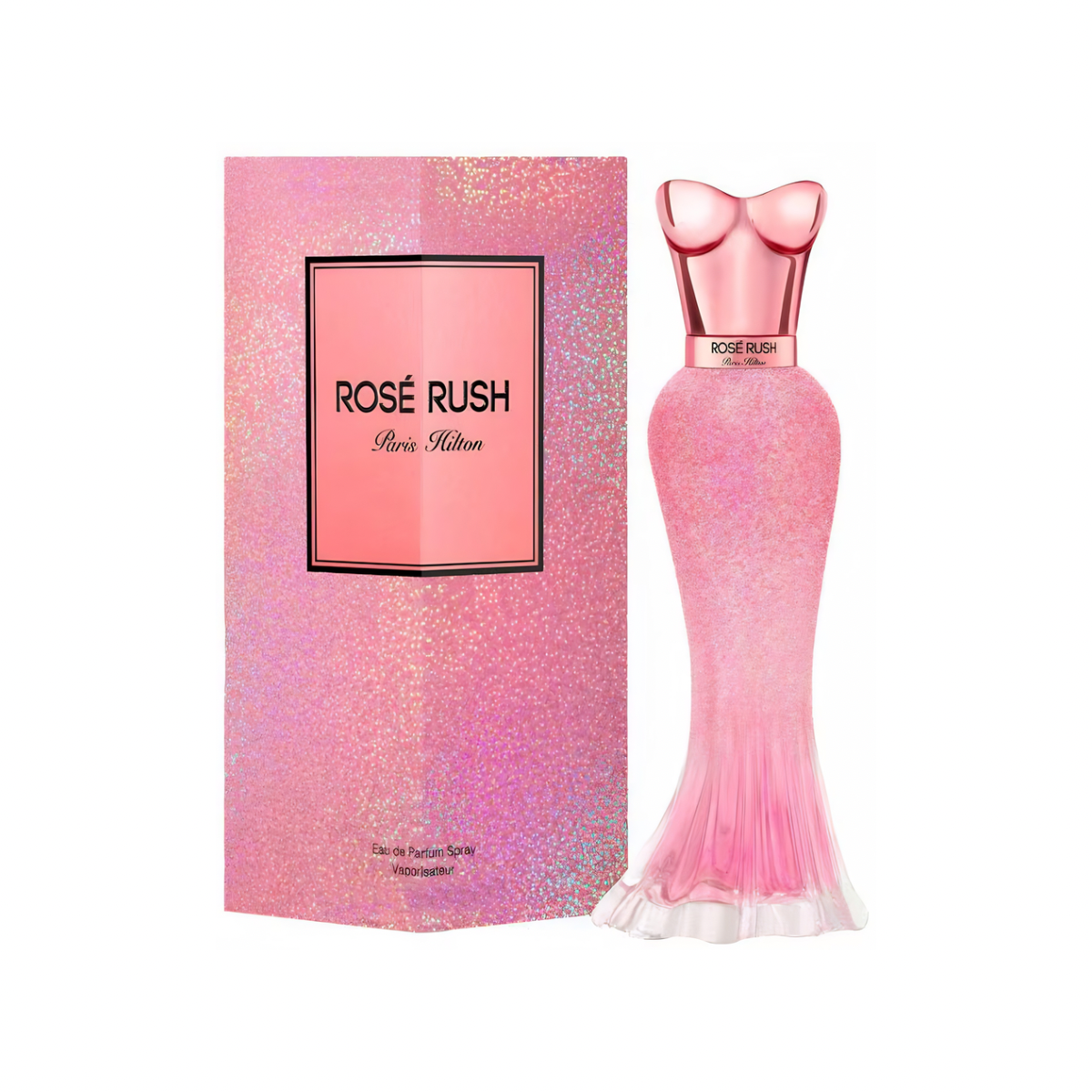 Perfume, Paris Hilton Rosé Rush, Eau de Parfum, 100 ml para Mujer