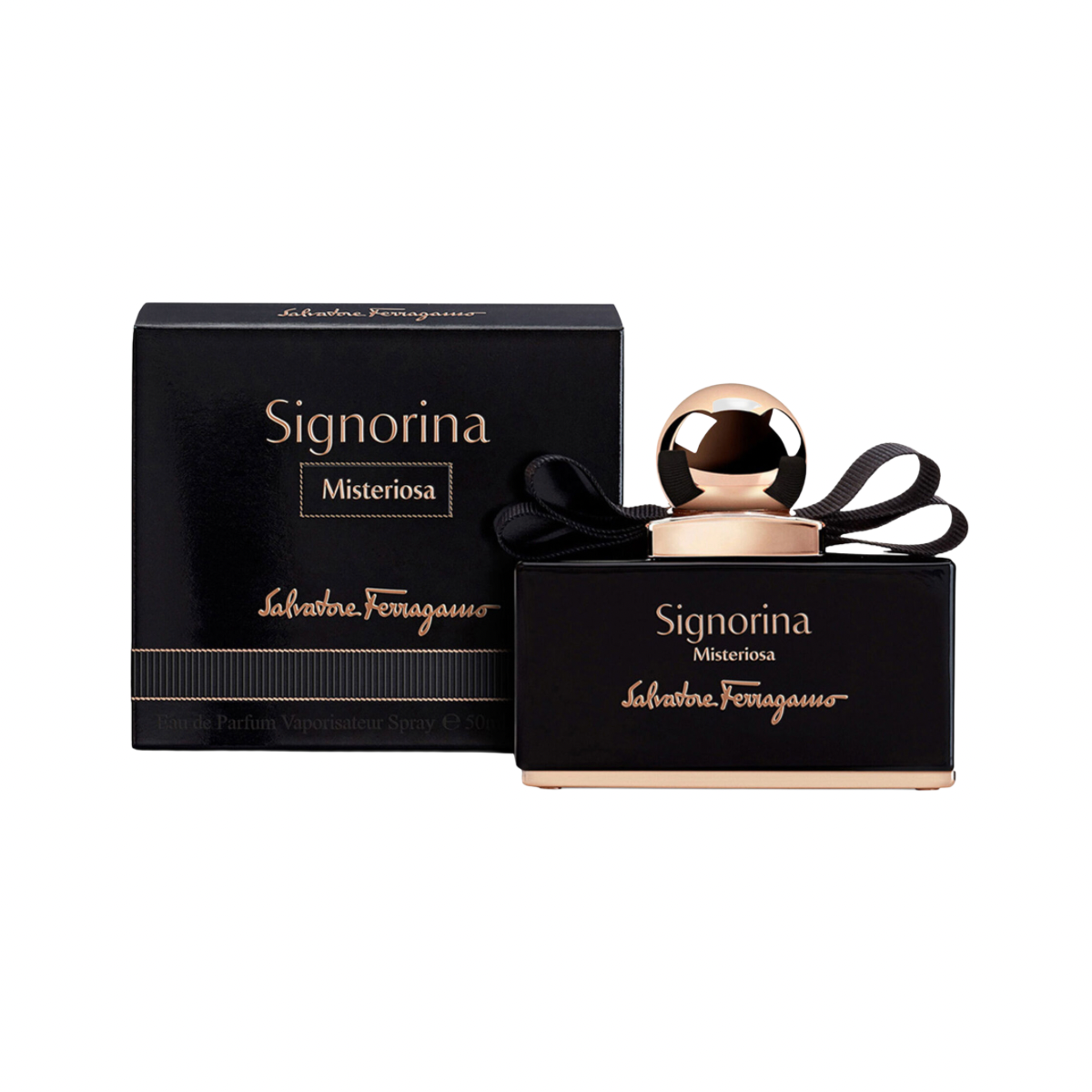 Perfume, Ferragamo Signorina Misteriosa, Eau de Parfum, 100 ml para Mujer