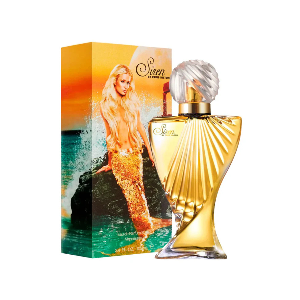 Perfume, Paris Hilton Siren, Eau de Parfum, 100 ml para Mujer