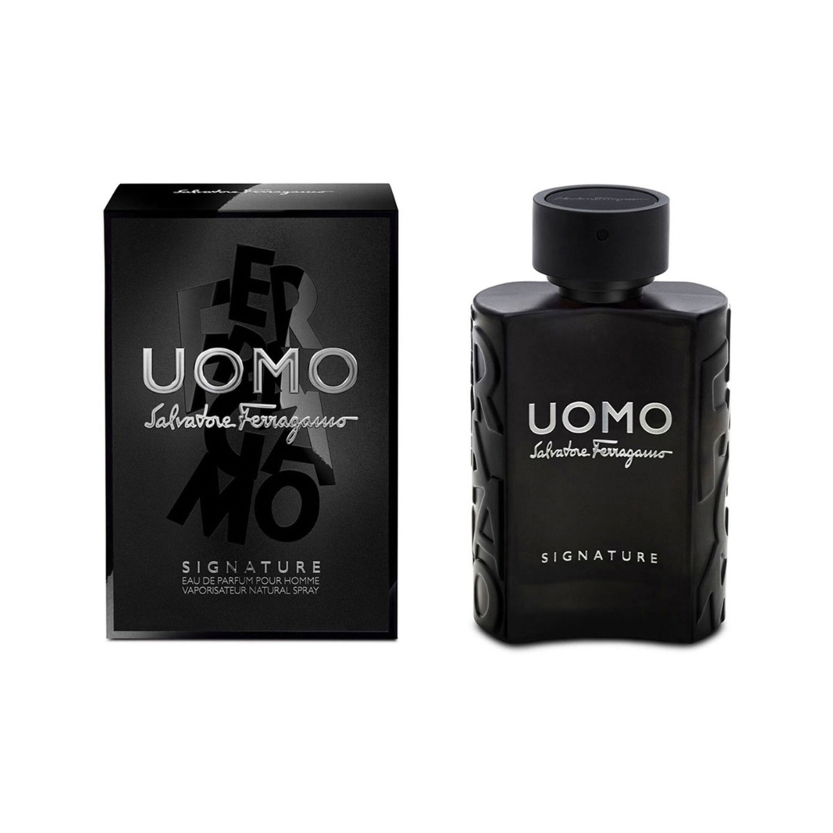 Perfume, Ferragamo Uomo Signature, Eau de Parfum, 100 ml para Hombre