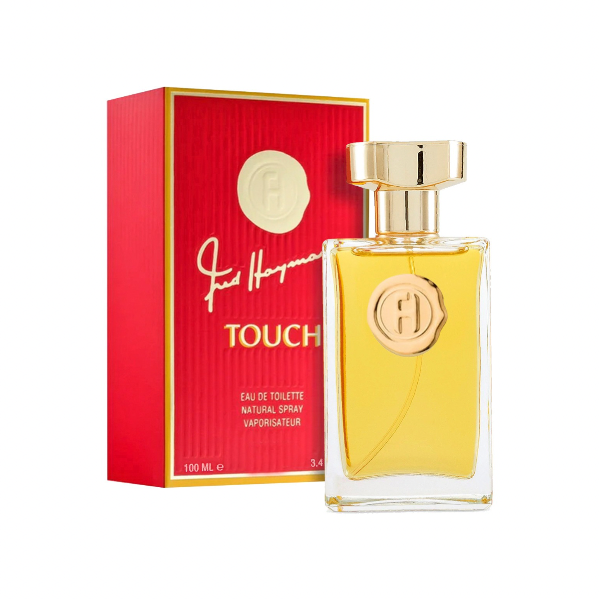 Perfume, Fred Hayman Touch, Eau De Toilette, 100 ml para Mujer