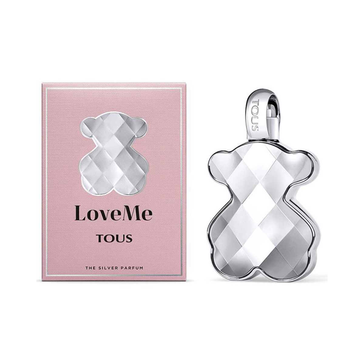 Perfume, Tous The Silver Parfum, Eau de Parfum, 90 ml para Mujer