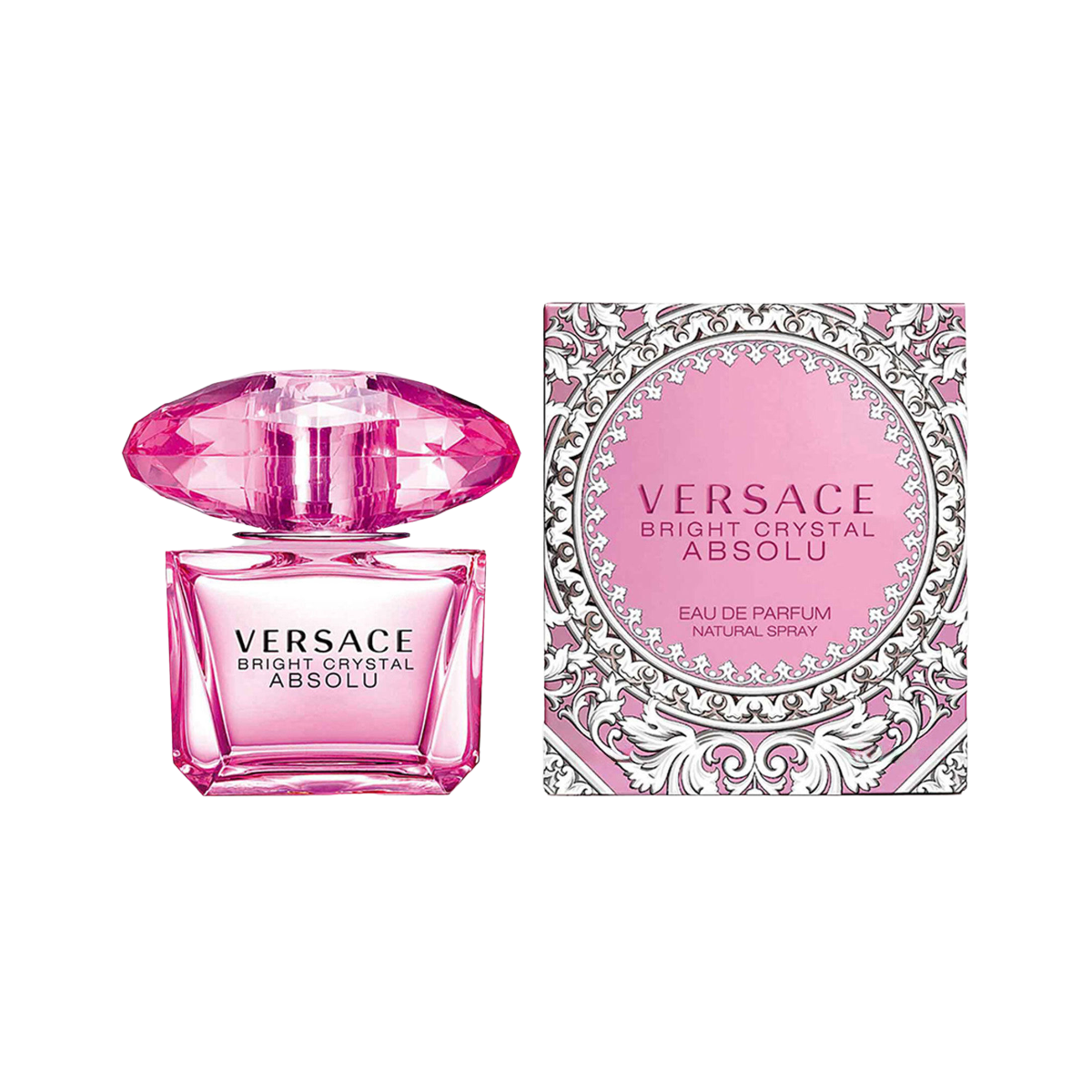Perfume, Versace Bright Crystal Absolu, Eau de Parfum, 90 ml para Mujer