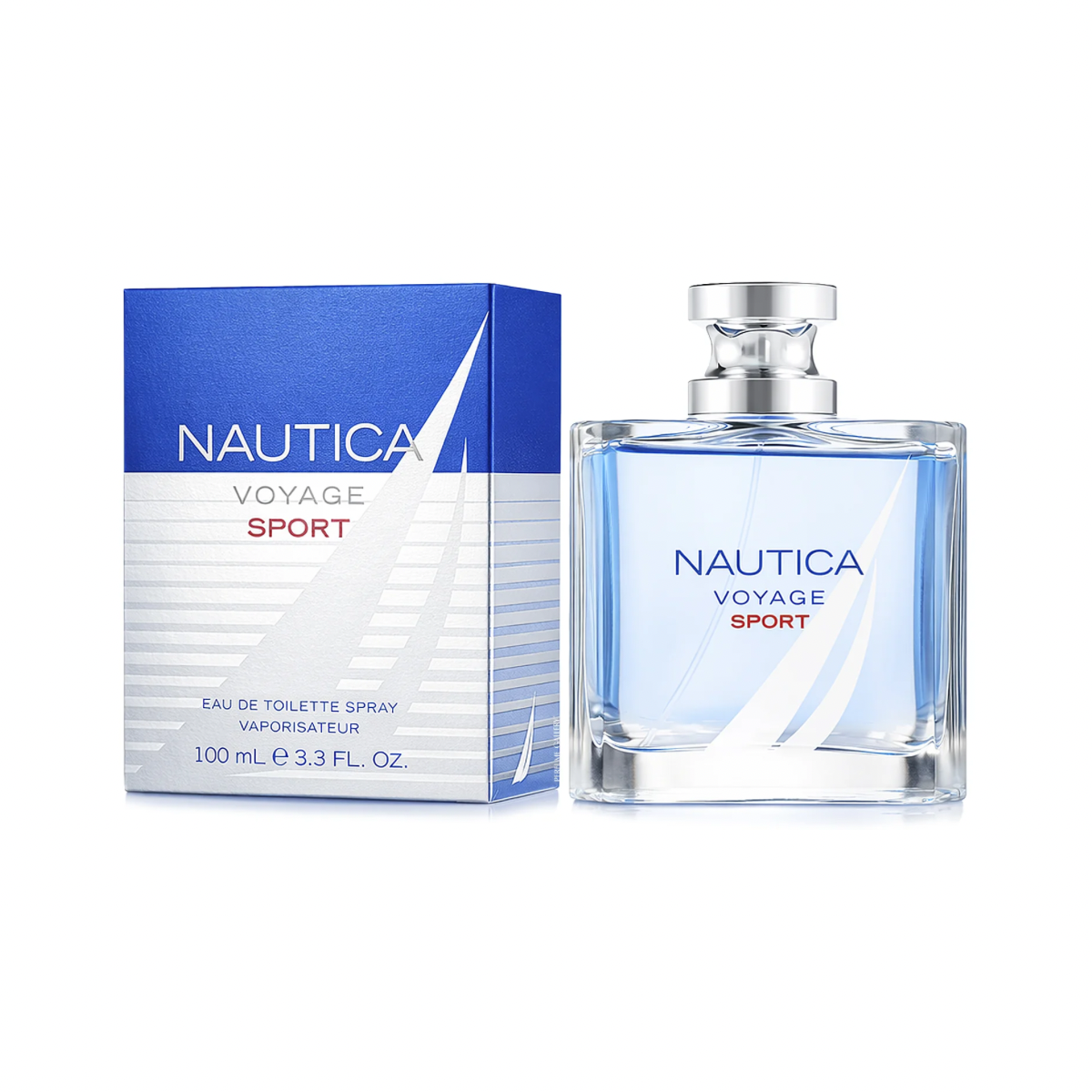 Perfume, Nautica Voyage, Eau de Toilette, 100 ml para Hombre