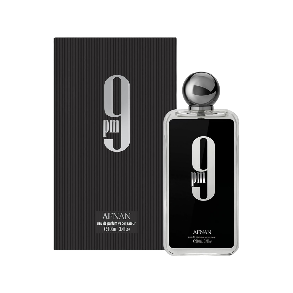 Perfume, Afnan 9 PM, Eau de Parfum, 100 ml para Hombre
