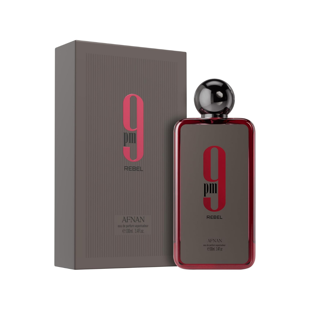 Perfume, Afnan 9 PM Rebel, Eau de Parfum, 100 ml Unisex