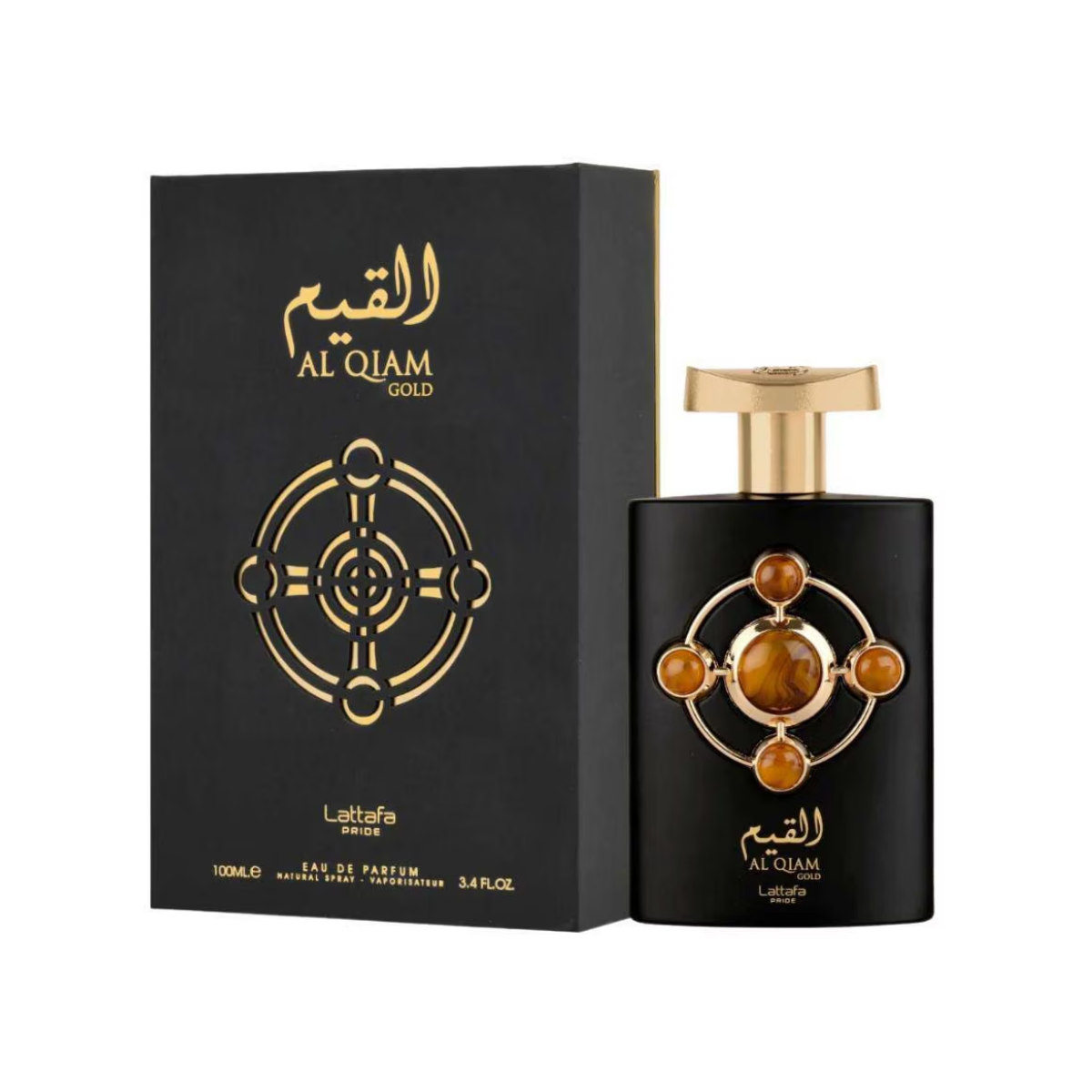 Perfume, Lataffa Al Qiam Gold, Eau de Parfum, 100 ml Unisex