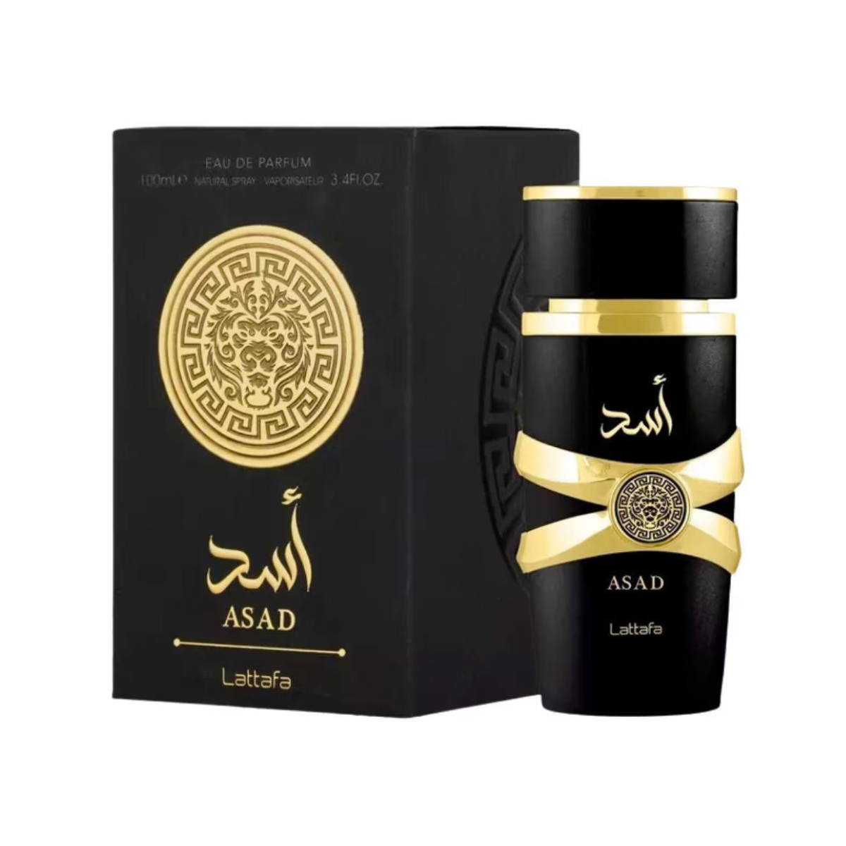 Perfume, Lattafa Asad, Eau de Parfum, 100 ml para Hombre