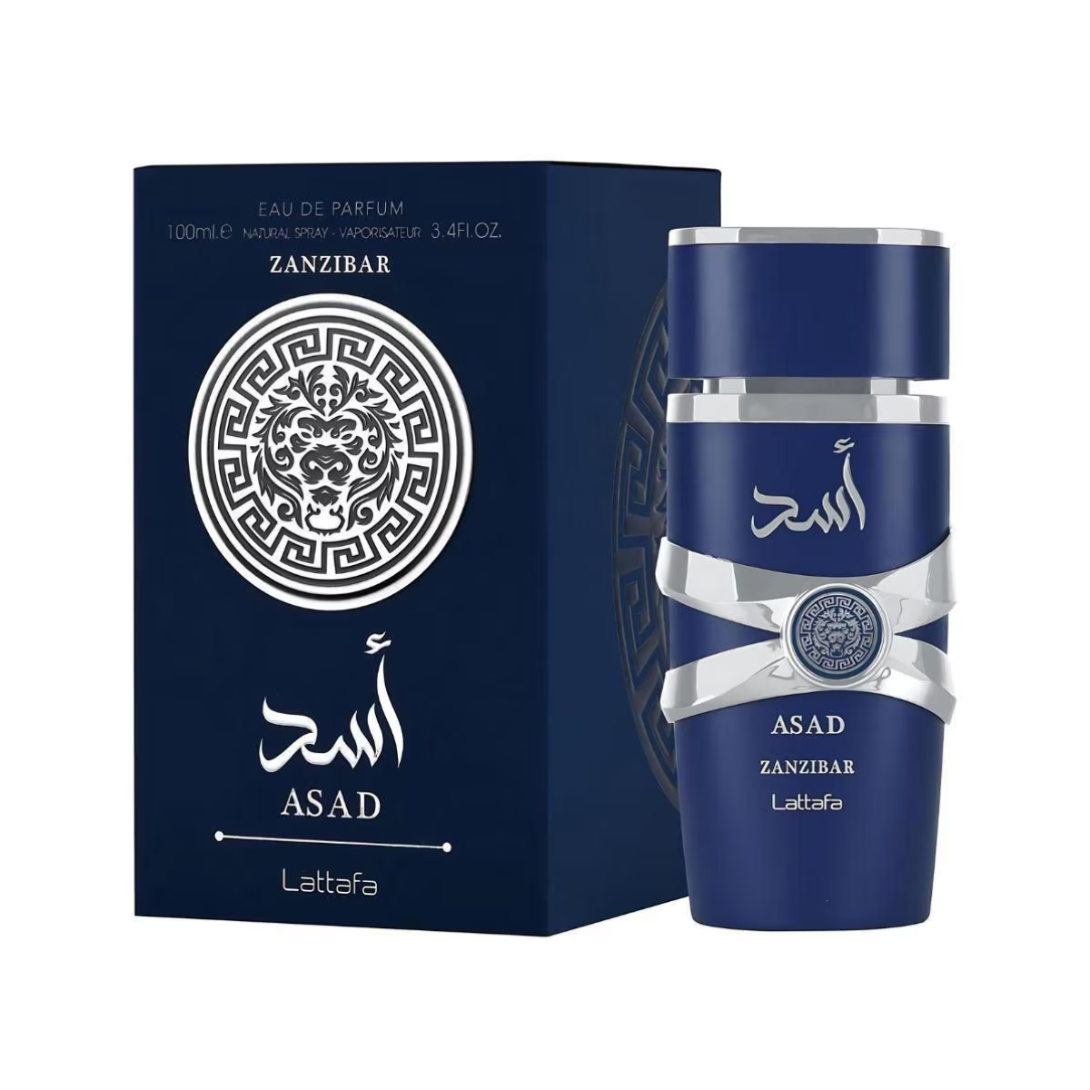 Perfume, Lattafa, Asad Zanzibar, Eau de Parfum, 100 ml para Hombre
