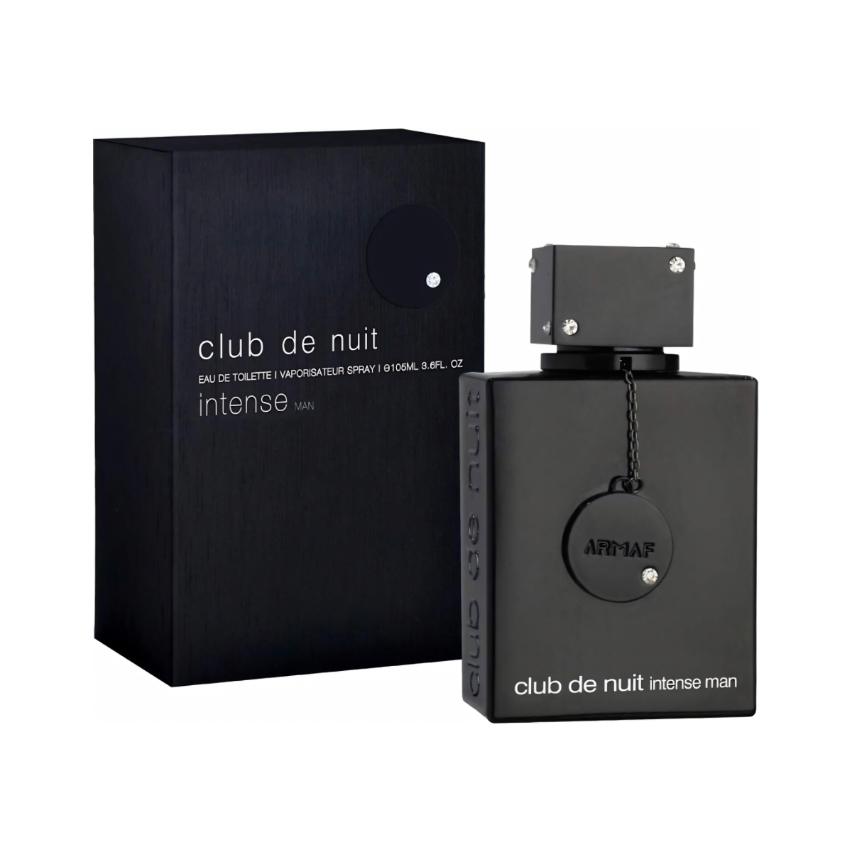 Perfume, Armaf Club de Nuit Intense Man, Eau de Toilette, 105 ml para Hombre