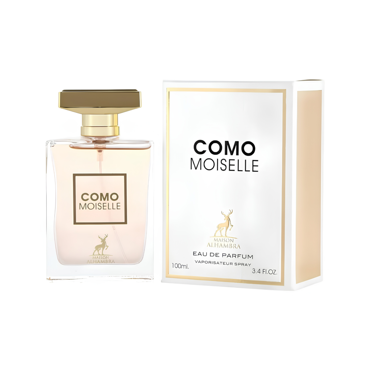 Perfume, Maison Alhambra Como Moiselle, Eau de Parfum, 100 ml para Mujer