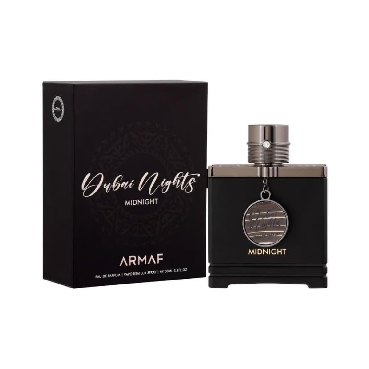 Perfume, Armaf Dubai Night Midnight, Eau de Parfum, 100 ml para Hombre