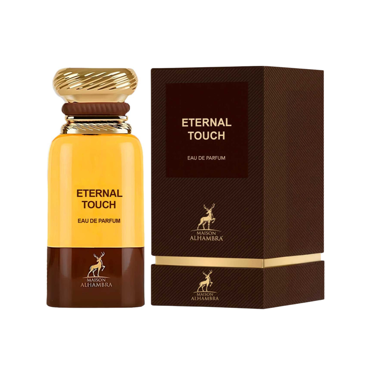 Perfume, Maison Alhambra Eternal Touch, Eau de Parfum, 80 ml Unisex