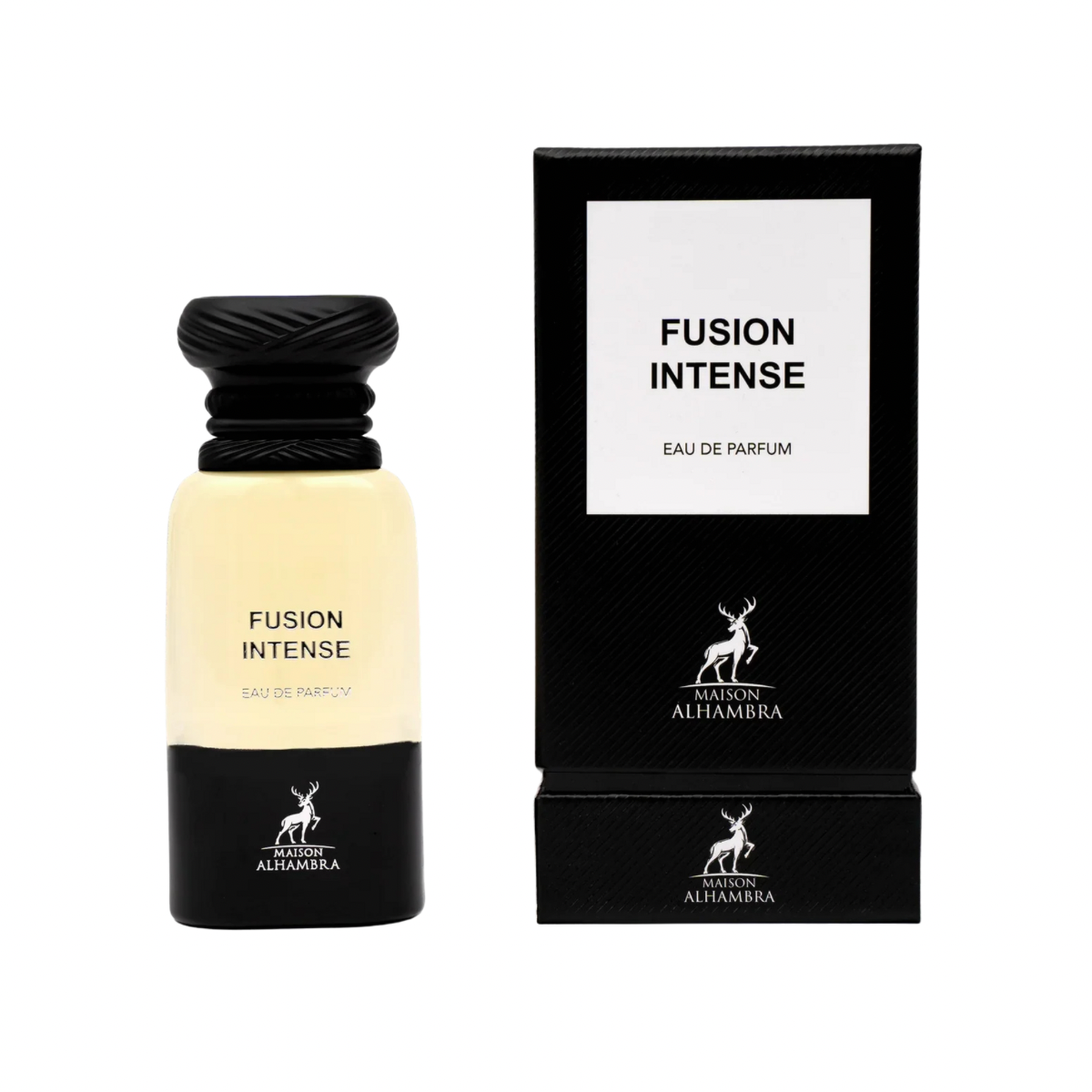 Perfume, Maison Alhambra Fusion Intense, Eau de Parfum, 80 ml para Hombre