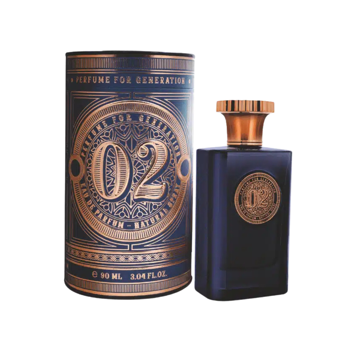 Perfume, Fragrance World Generation 02, Eau de Parfum, 90 ml para Hombre