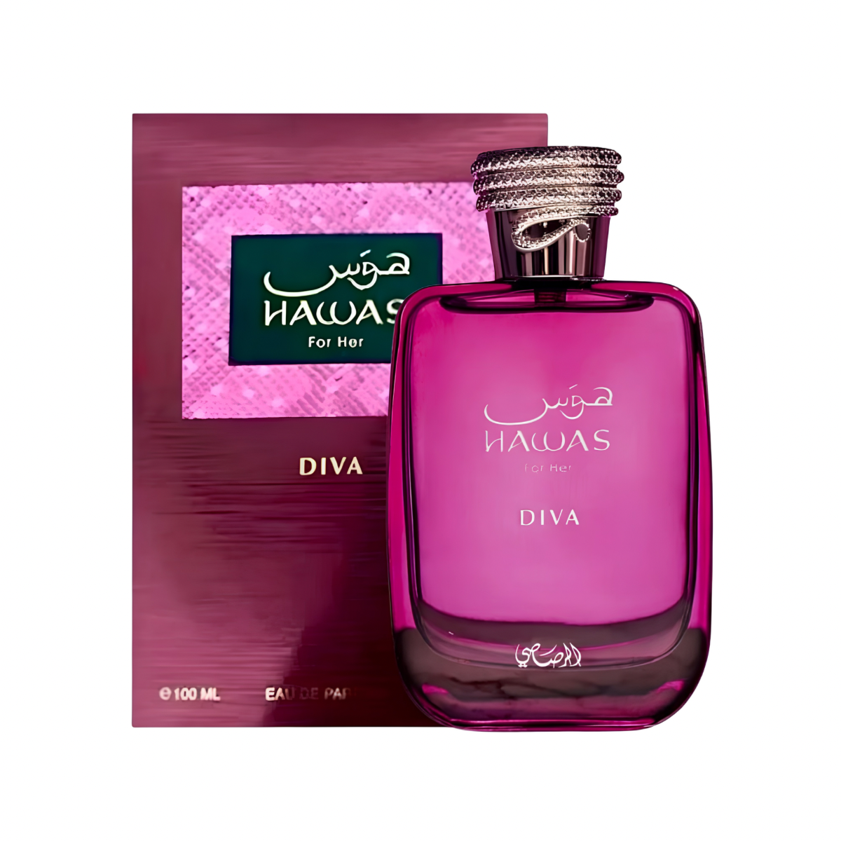 Perfume, Rasasi Hawas Diva, Eau de Parfum, 100 ml para Mujer