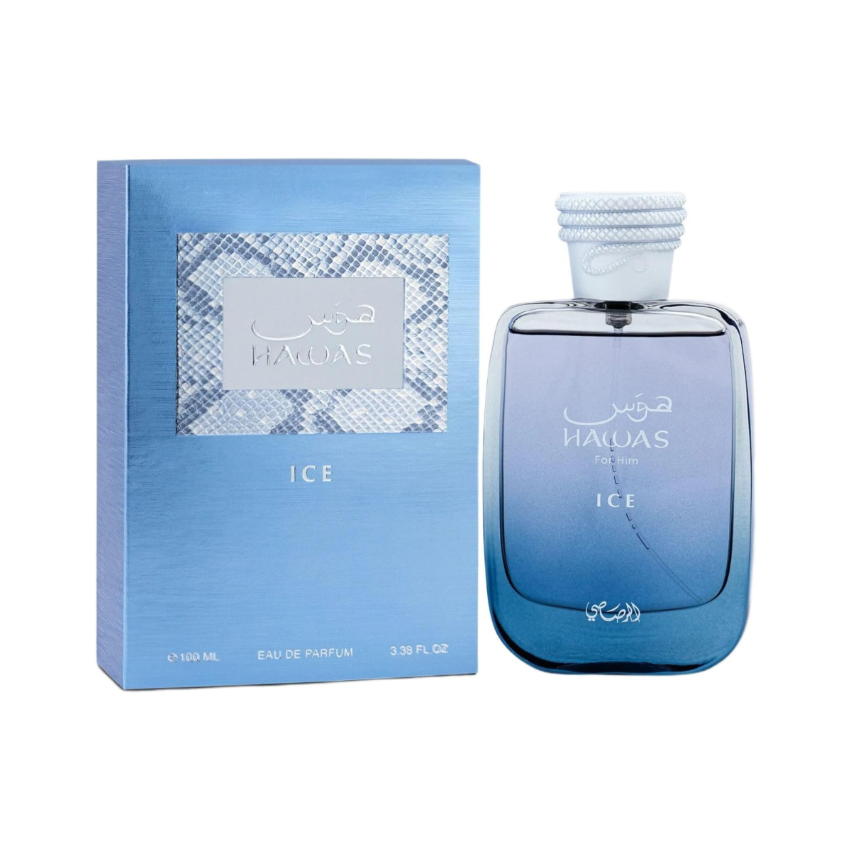 Perfume, Rasasi Hawas Ice, Eau de Parfum, 100 ml para Hombre