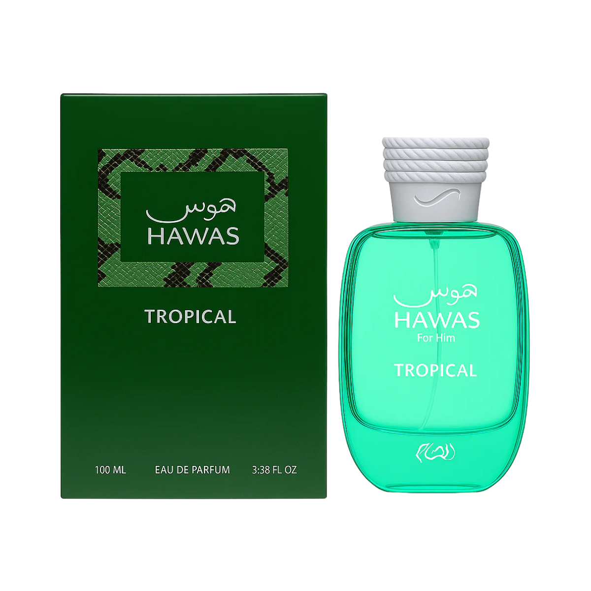 Perfume, Rasasi Hawas Tropical, Eau de Parfum, 100 ml para Hombre