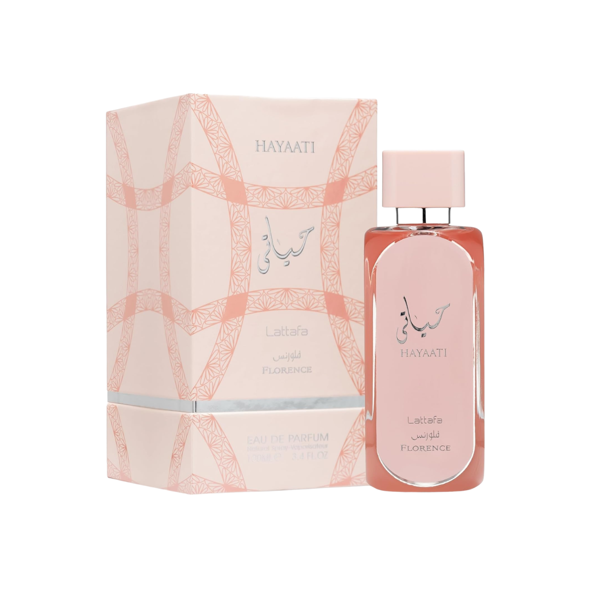 Perfume, Lattafa Hayaati Florence, Eau de Parfum, 100 ml para Mujer