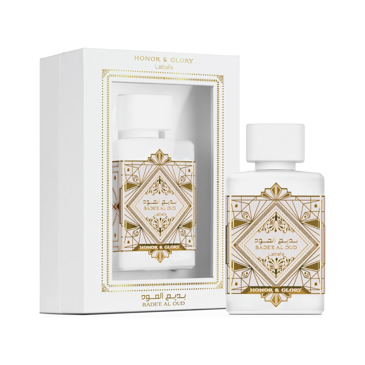 Perfume, Lattafa Bade'e Al Oud Honor & Glory, Eau de Parfum, 100 ml Unisex