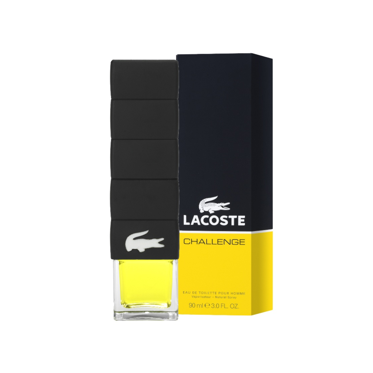 Perfume, Lacoste Challenge, Eau de Toilette, 90 ml para Hombre