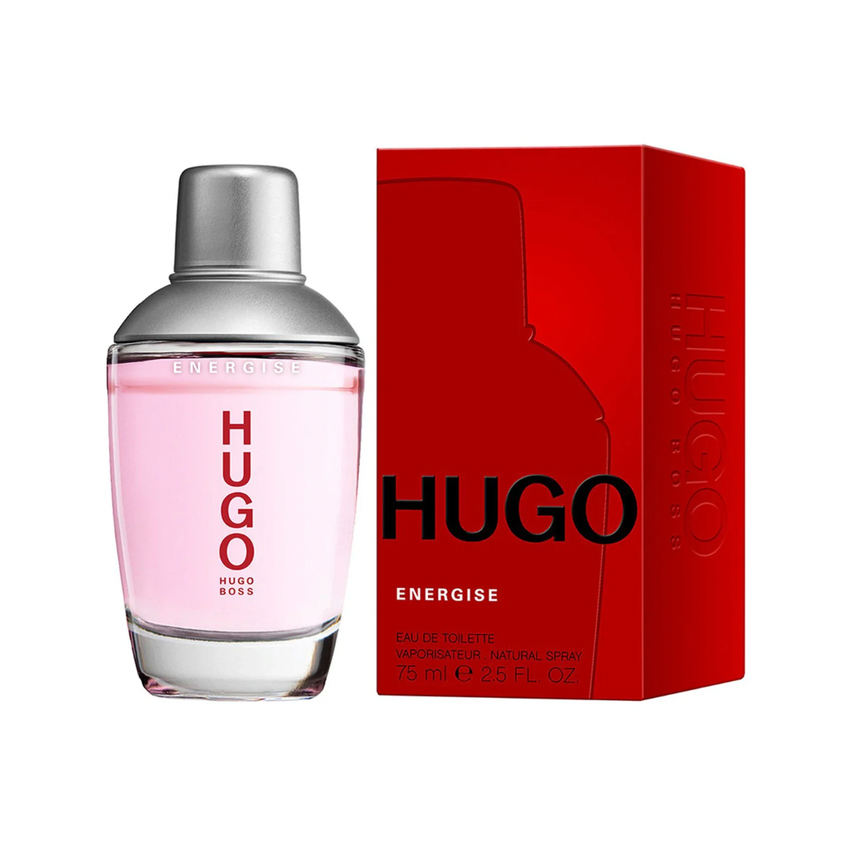 Perfume, Hugo Energise, Eau de Toilette, 75 ml para Hombre