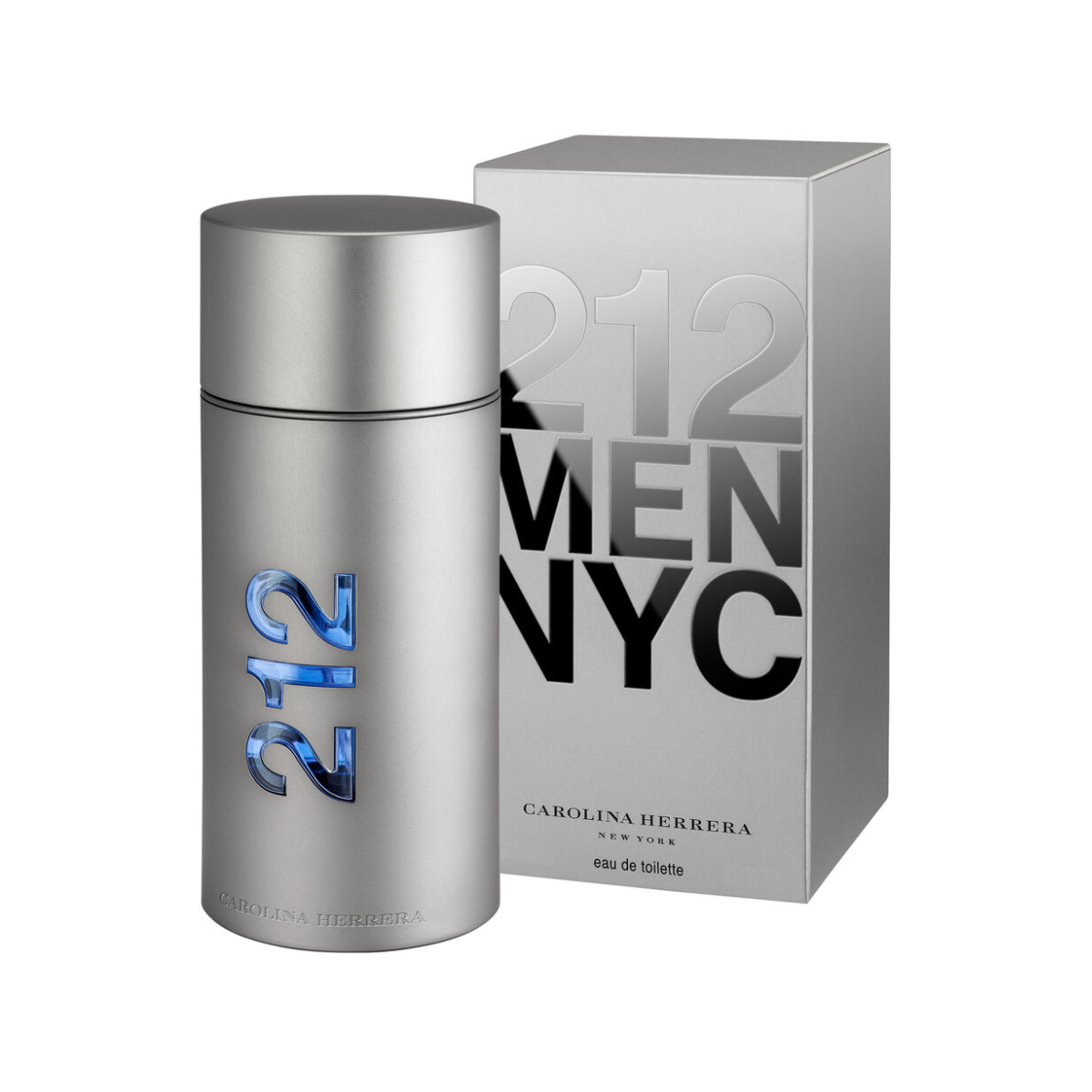Perfume, Carolina Herrera 212 NYC MEN, Eau Toilette, 100 ml Hombre