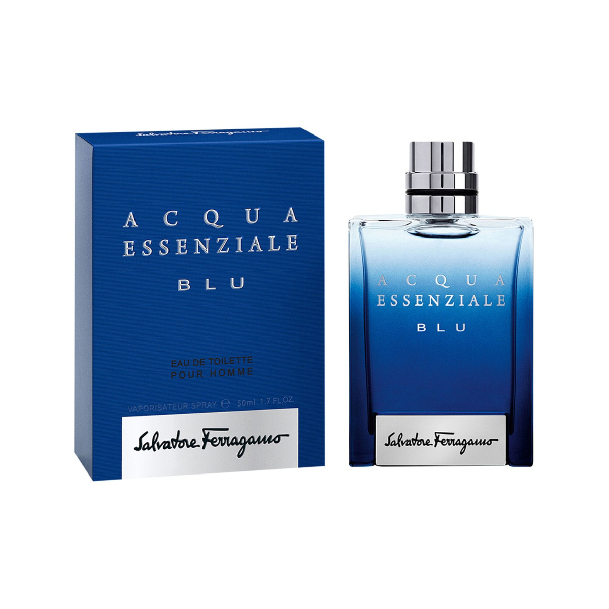 Perfume, Ferragamo Acqua Essenziale Blu, Eau de Toilette, 100 ml para Hombre