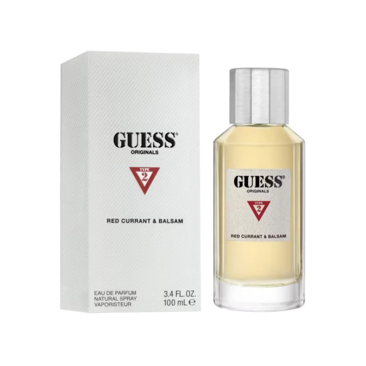 Perfume, Guess Type 2 Red Currant & Balsam, Eau de Parfum, 100 ml Unisex