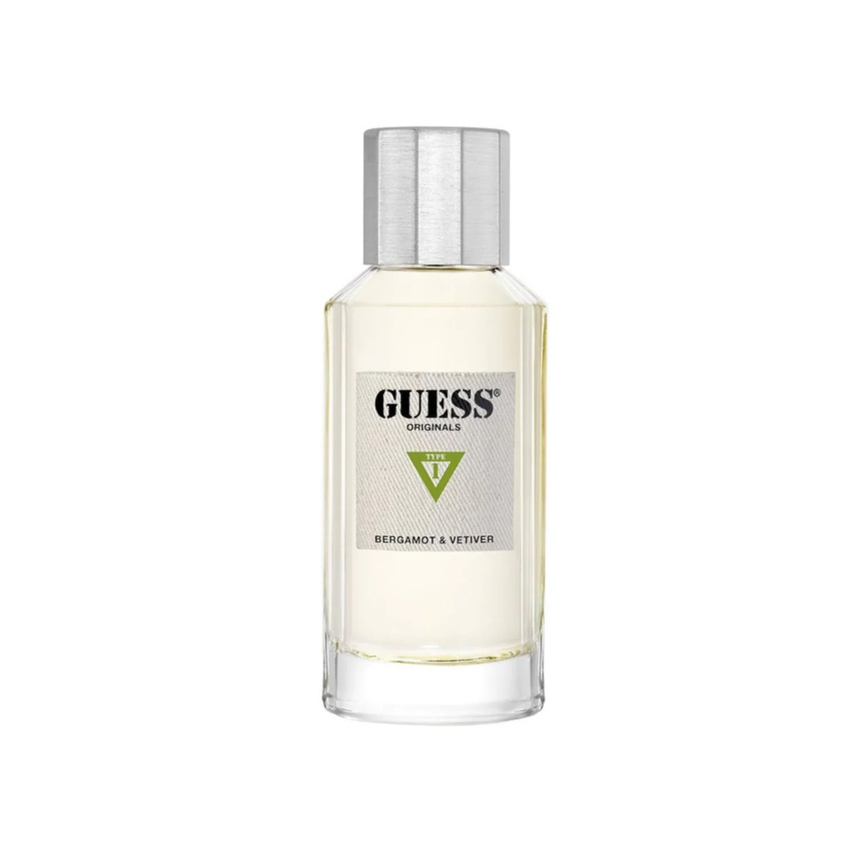 Perfume, Guess Type 1 Bergamot & Vetiver, Eau de Parfum, 100 ml Unisex