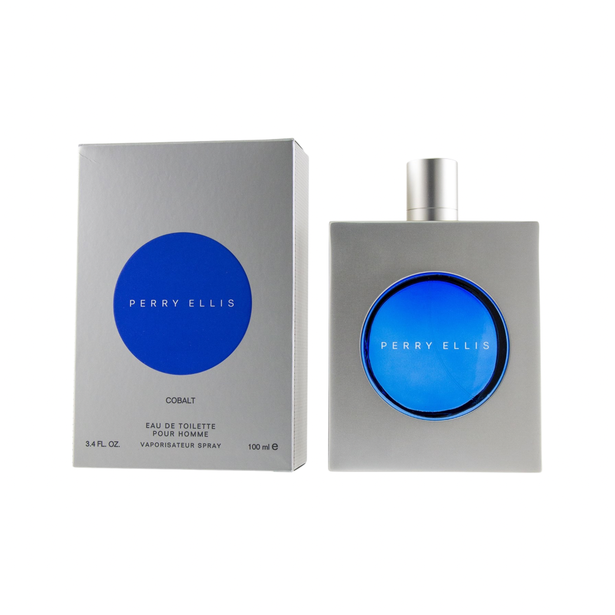 Perfume, Perry Ellis Cobalt, Eau de Toilette, 100 ml para Hombre