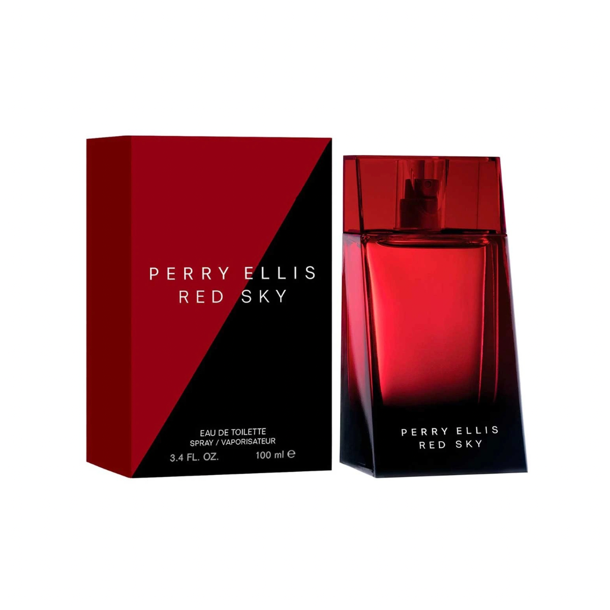 Perfume, Perry Ellis Red Sky, Eau de Toilette, 100 ml para Hombre