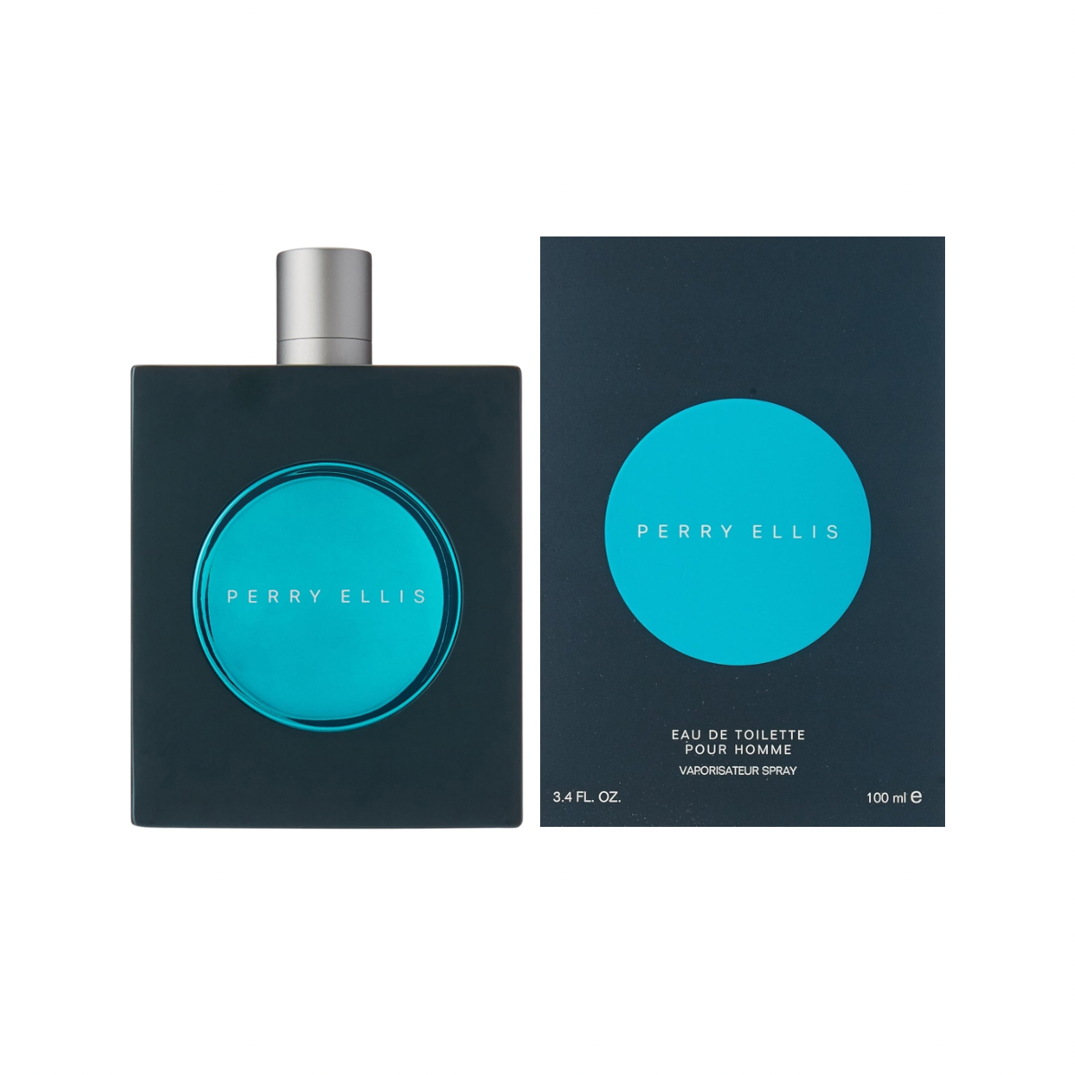 Perfume, Perry Ellis Pour Homme, Eau de Toilette, 100 ml para Hombre
