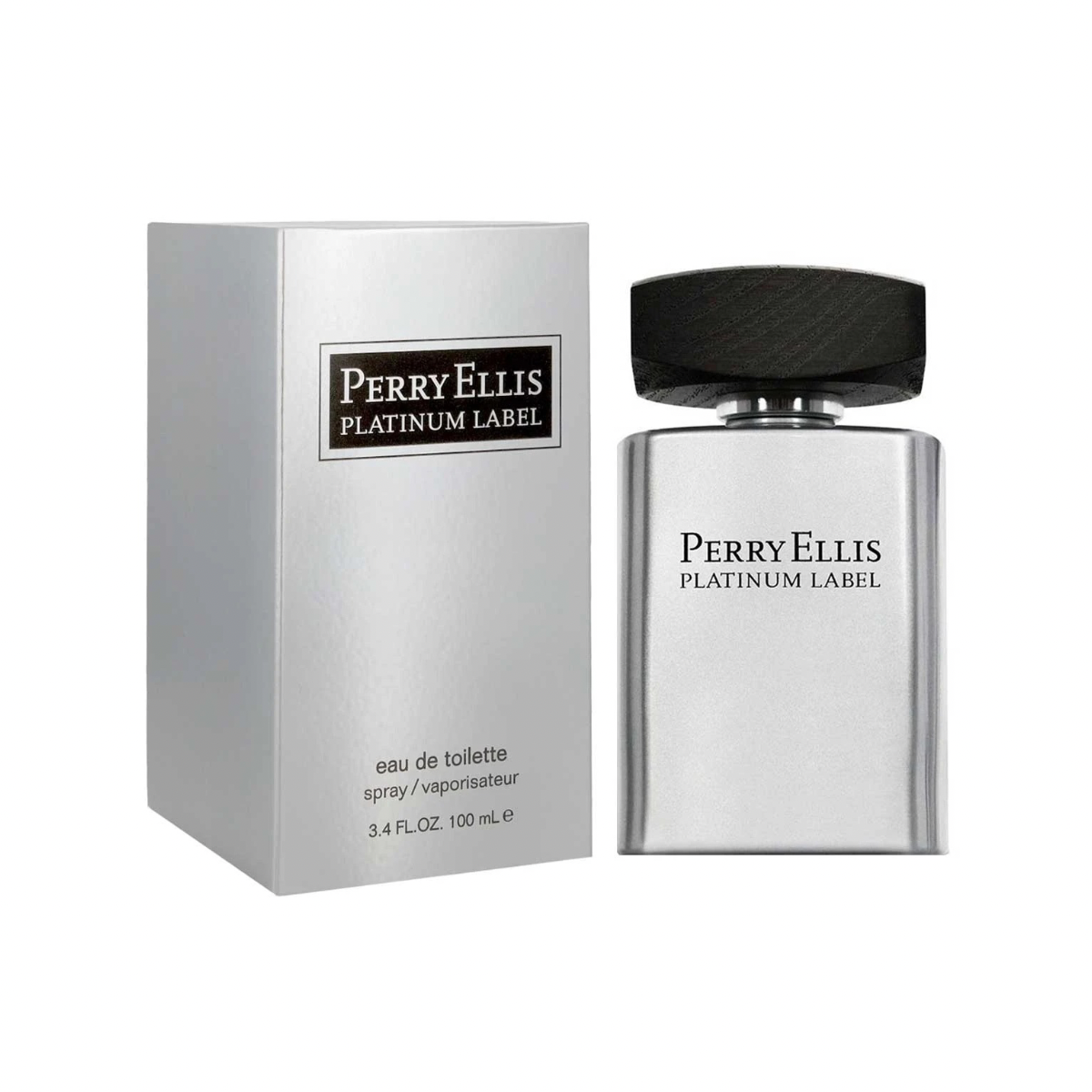 Perfume, Perry Ellis Platinum Label, Eau de Toilette, 100 ml para Hombre