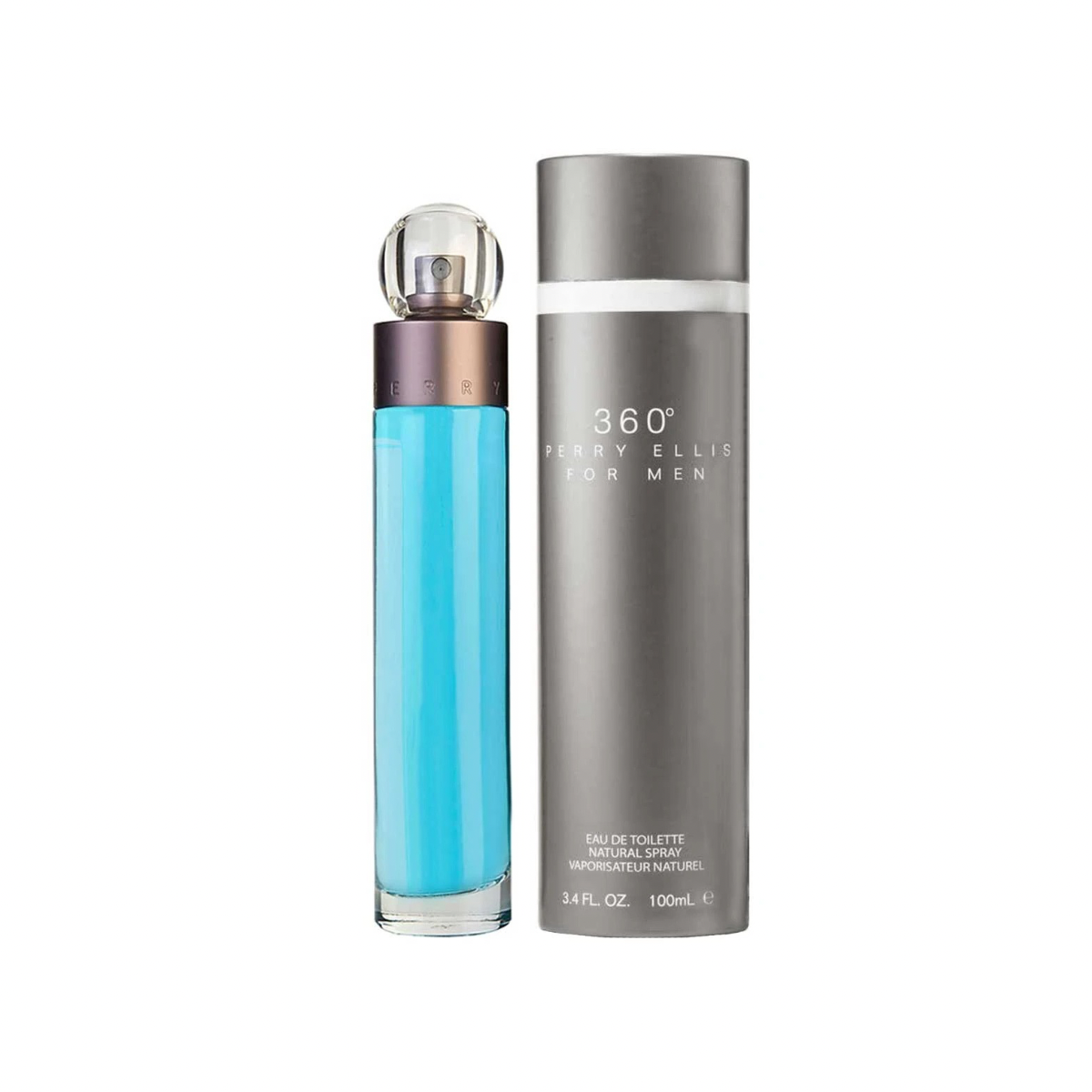Perfume, Perry Ellis 360° Men, Eau de Toilette, 100 ml para Hombre