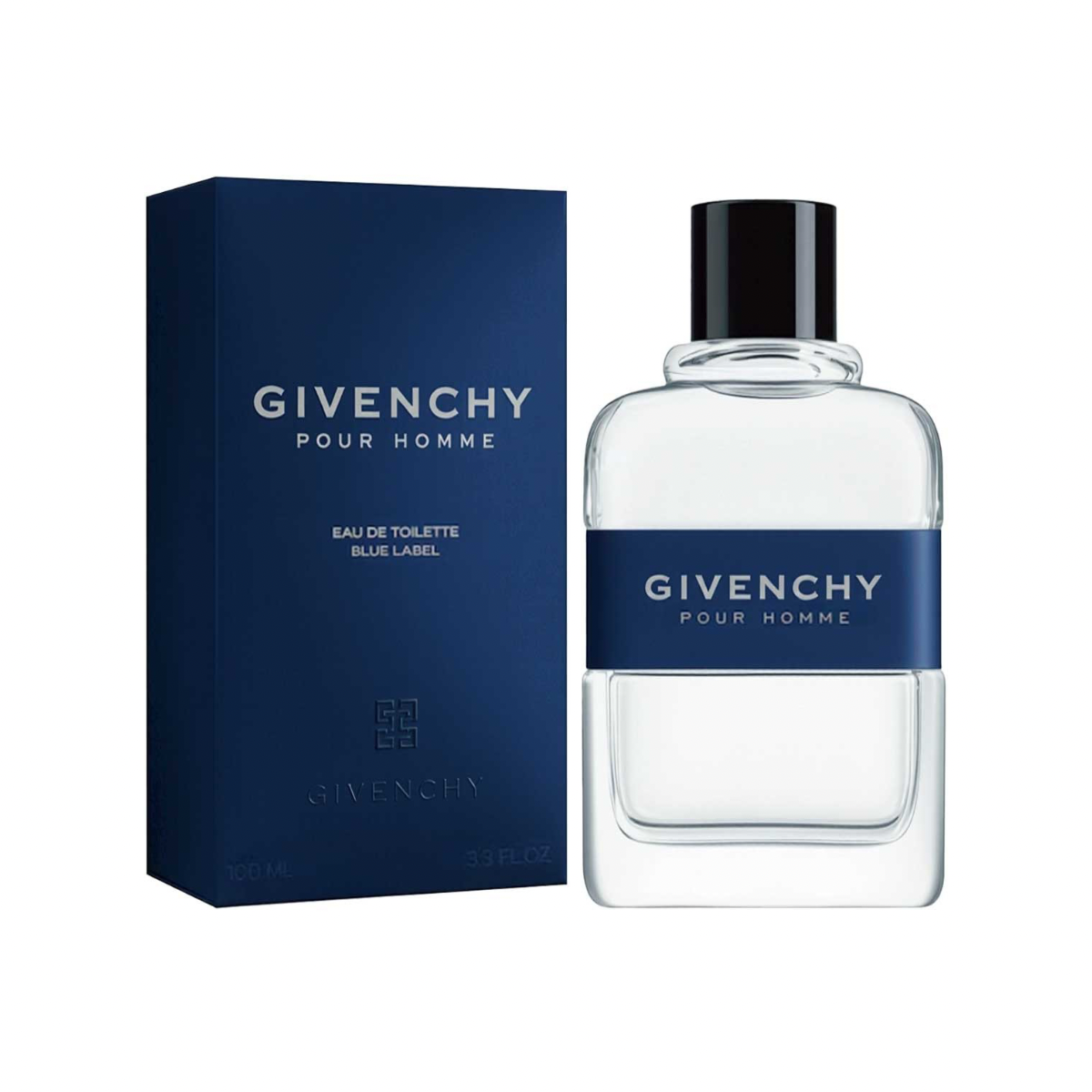 Perfume, Givenchy Blue Label, Eau de Toilette, 100 ml para Hombre