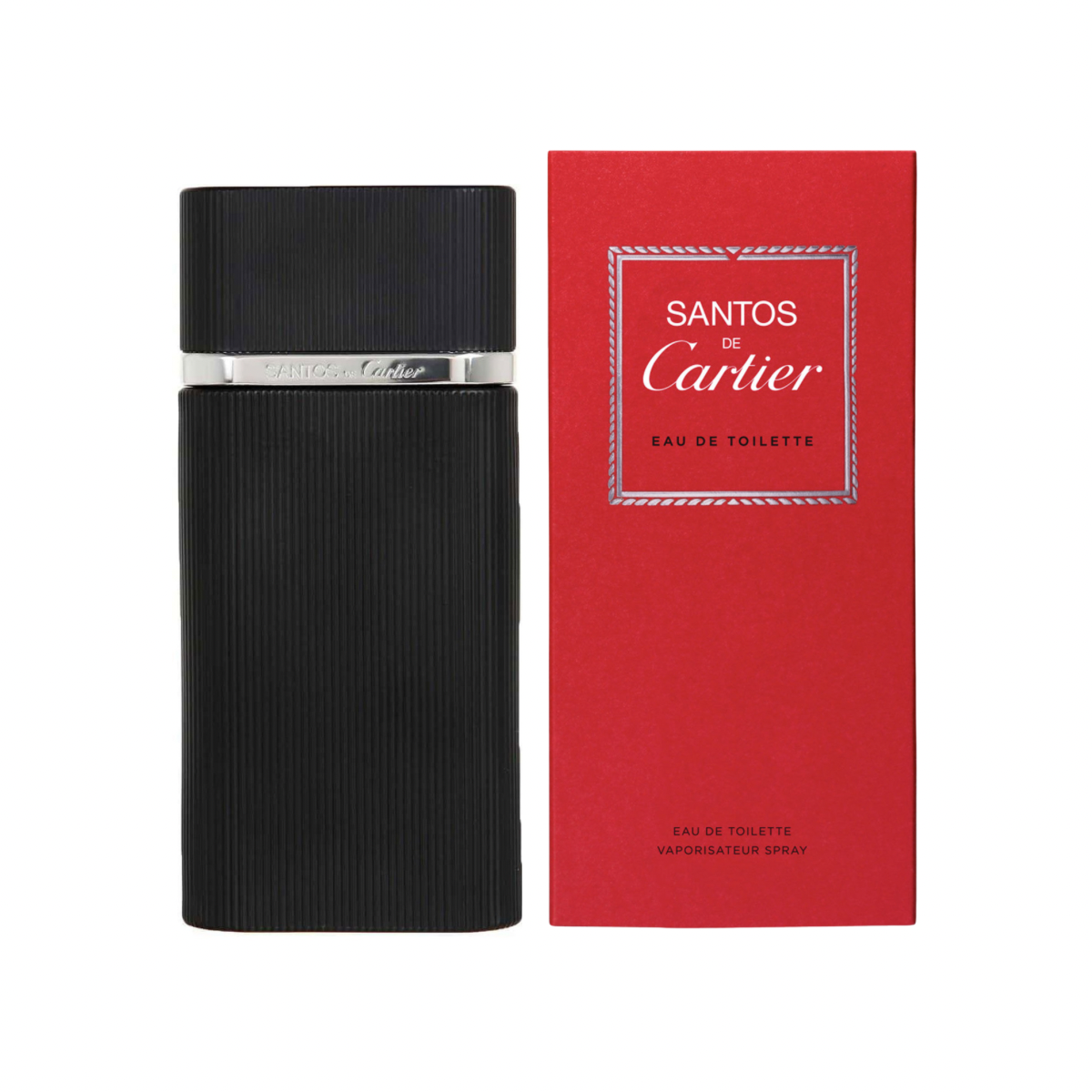 Perfume, Cartier Santos, Eau de Toilette, 100 ml para Hombre