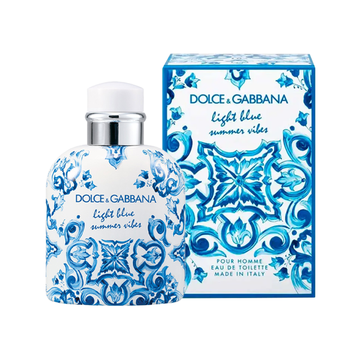 Perfume, Dolce&Gabbana Light Blue Summer Vibes, Eau de Toilette, 125 ml para Hombre