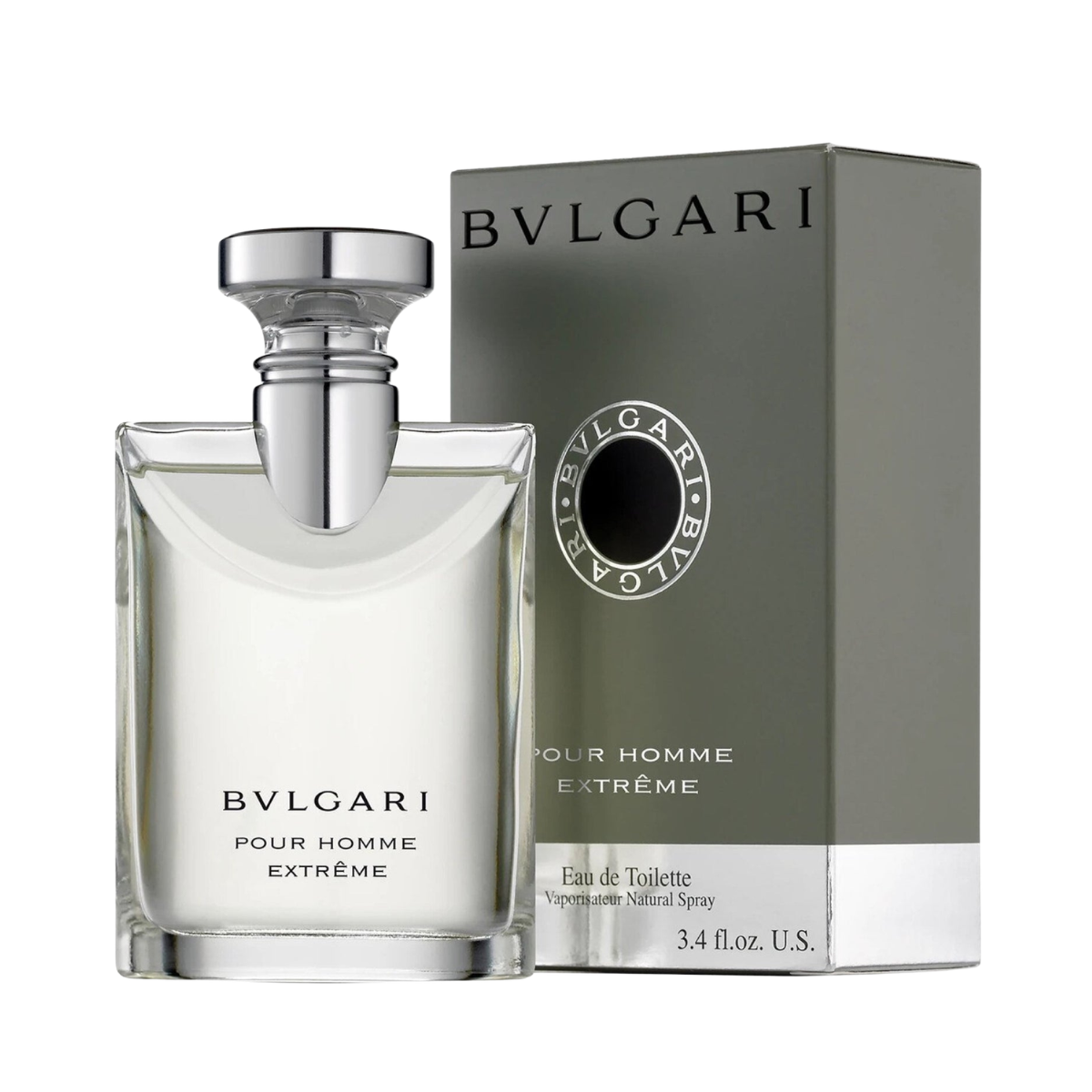 Perfume, Bvlgari Pour Homme Extreme, Eau de Toilette, 100 ml para Hombre