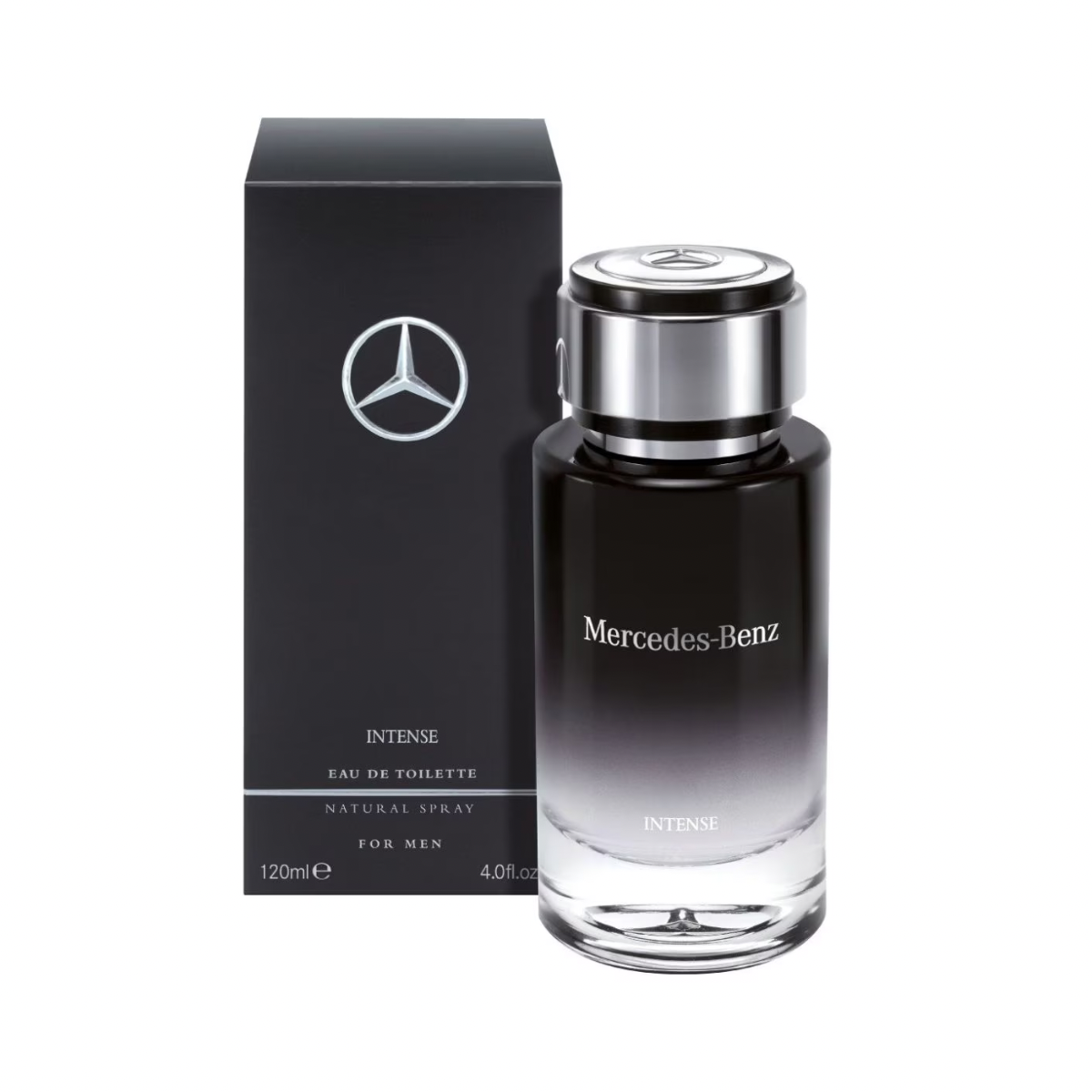 Perfume, Mercedes Benz Intense, Eau de Toilette, 120 ml para Hombre