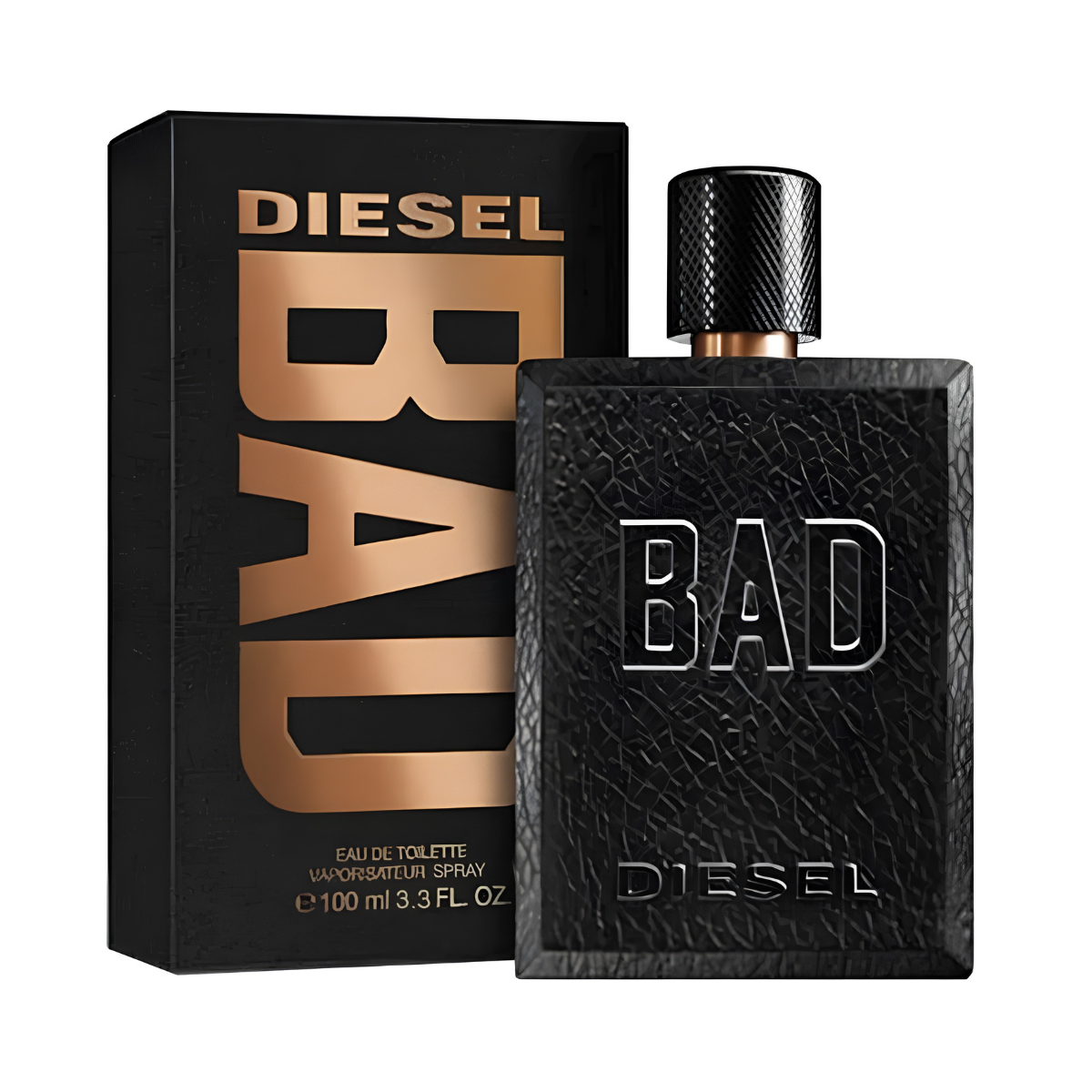 Perfume, Diesel Bad, Eau de Toilette, 100 ml para Hombre