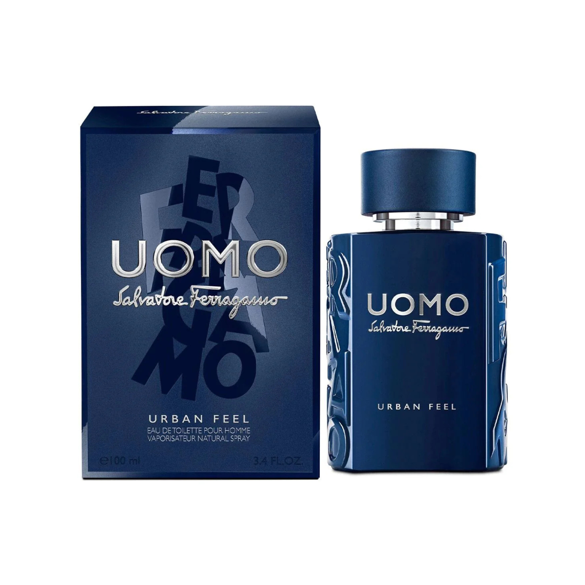 Perfume, Ferragamo Uomo Urban Feel, Eau de Toilette, 100 ml para Hombre