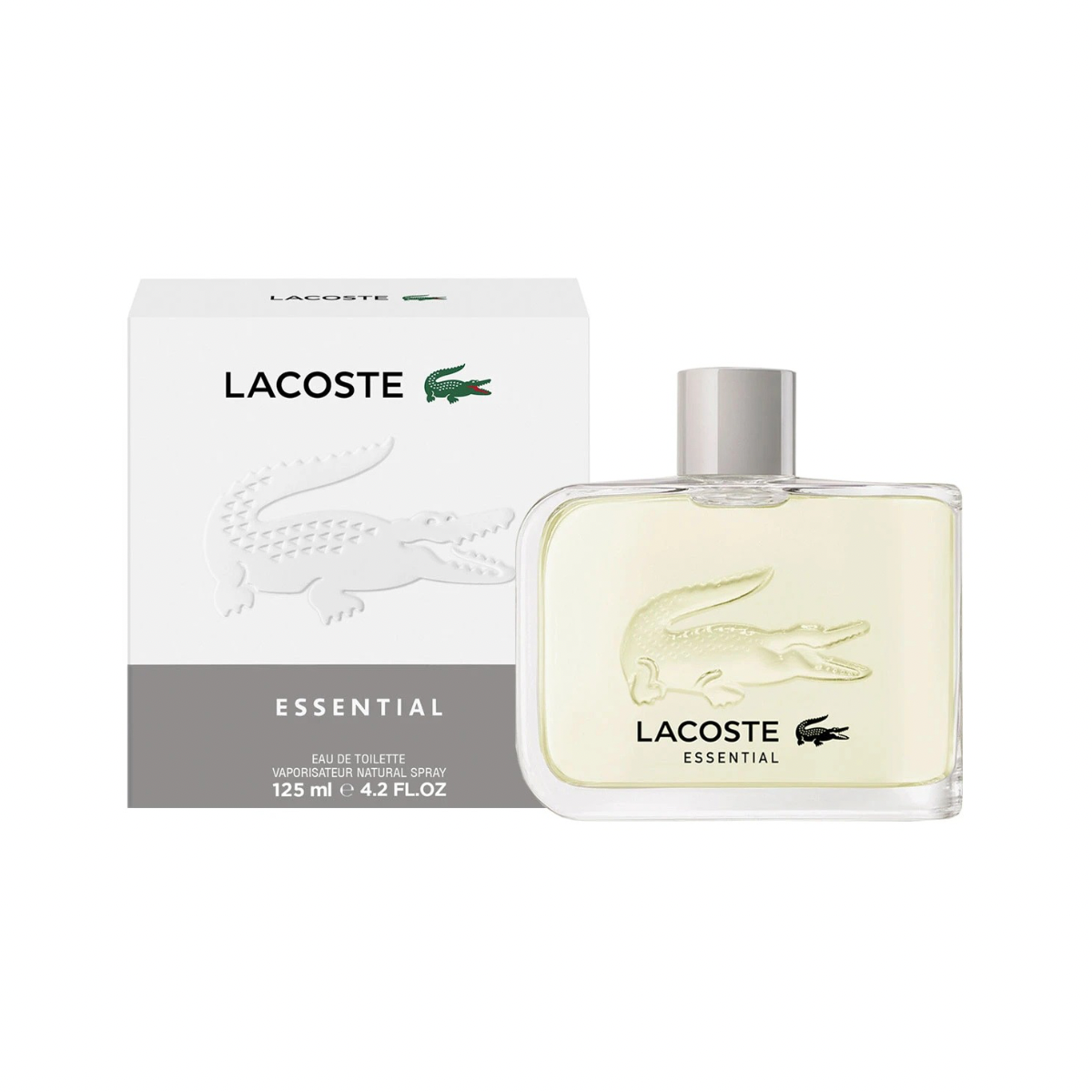 Perfume, Lacoste Essential, Eau de Toilette, 125 ml para Hombre